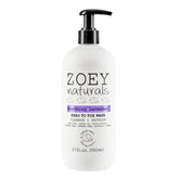 Zoey Naturals Head To Toe Wash 17 oz. Soothing Lavender, Front View - ANB Baby